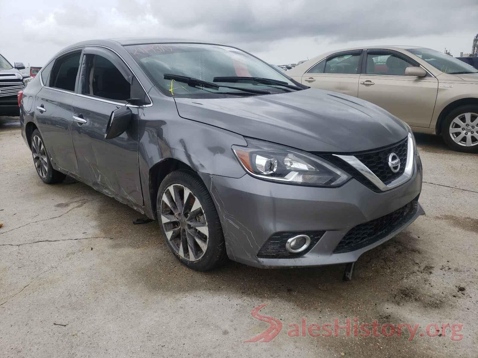 3N1AB7AP2KY371904 2019 NISSAN SENTRA