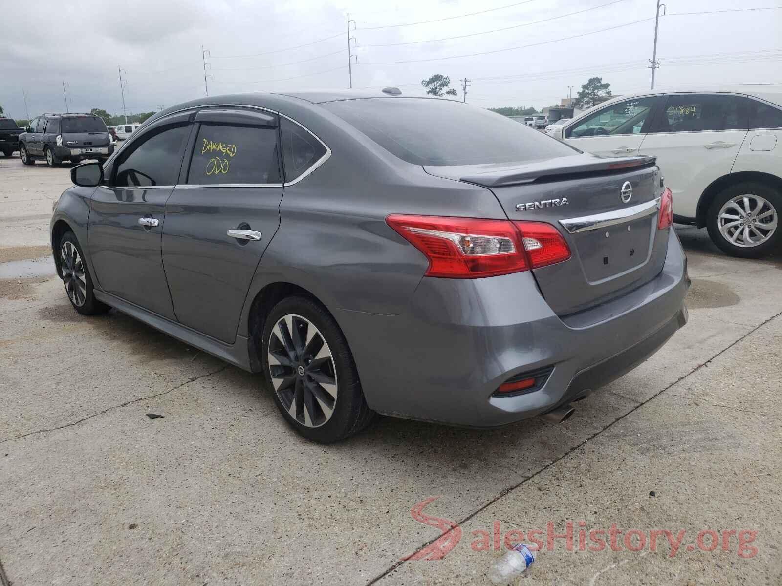 3N1AB7AP2KY371904 2019 NISSAN SENTRA