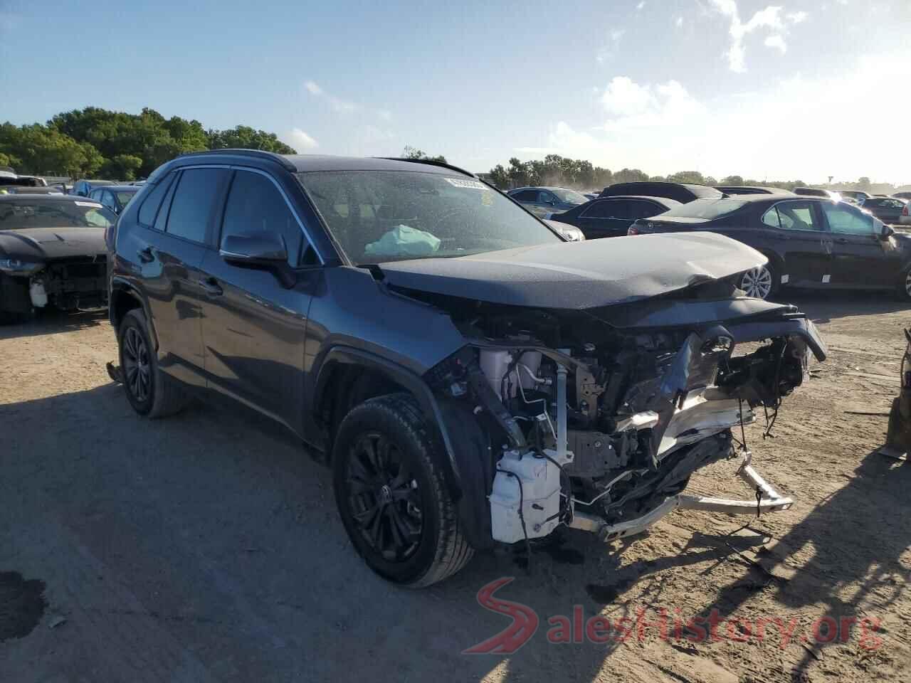 4T3T6RFV0NU083225 2022 TOYOTA RAV4