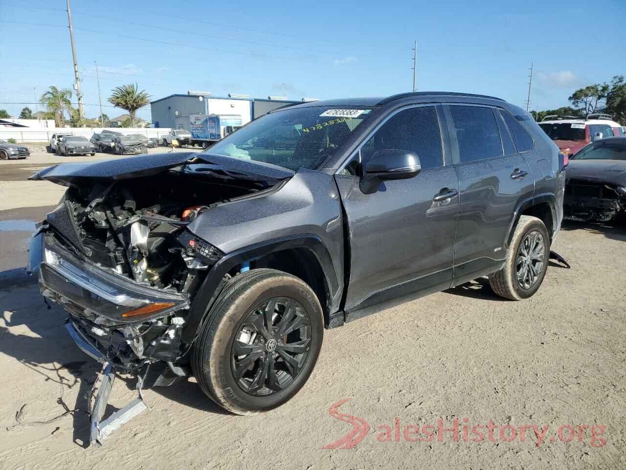 4T3T6RFV0NU083225 2022 TOYOTA RAV4