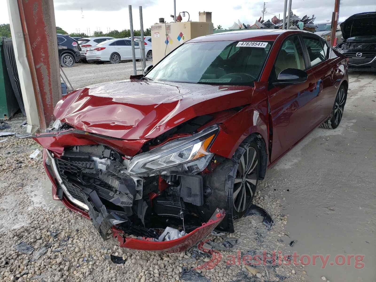 1N4BL4CV7KC133571 2019 NISSAN ALTIMA