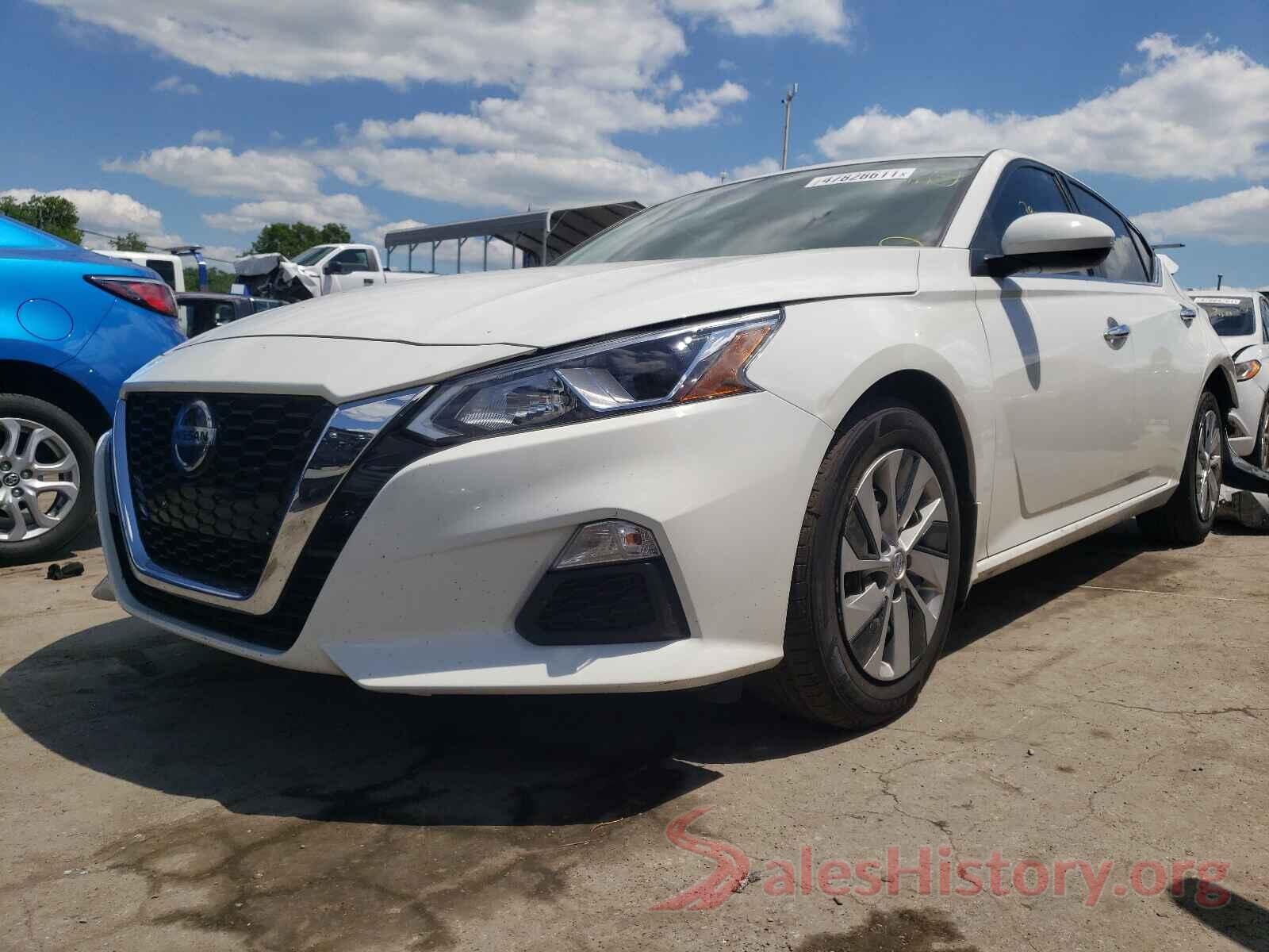 1N4BL4BV0KN325727 2019 NISSAN ALTIMA