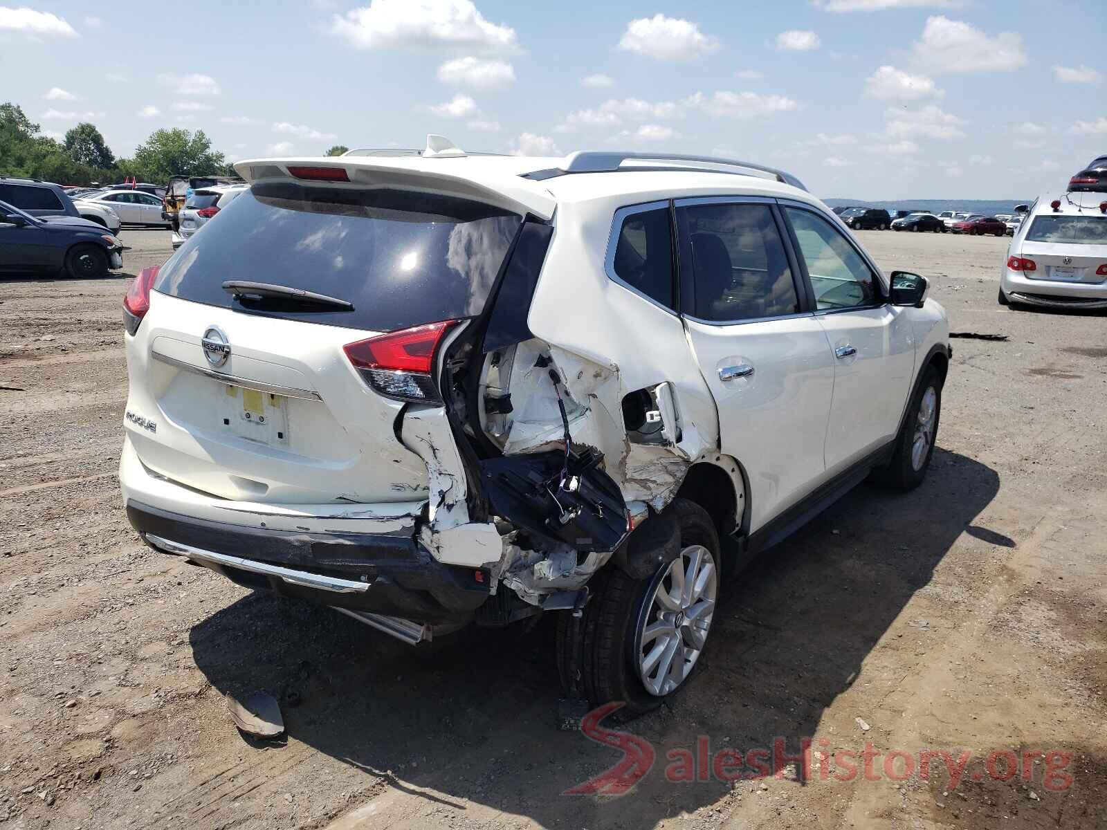 JN8AT2MV5HW277897 2017 NISSAN ROGUE