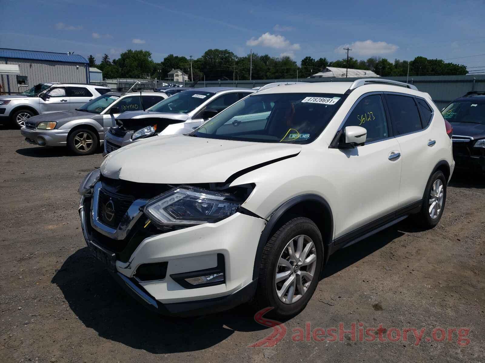 JN8AT2MV5HW277897 2017 NISSAN ROGUE