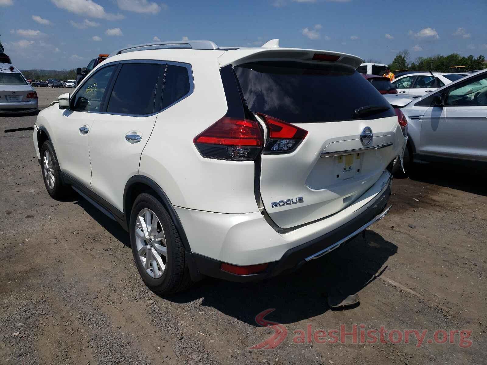 JN8AT2MV5HW277897 2017 NISSAN ROGUE