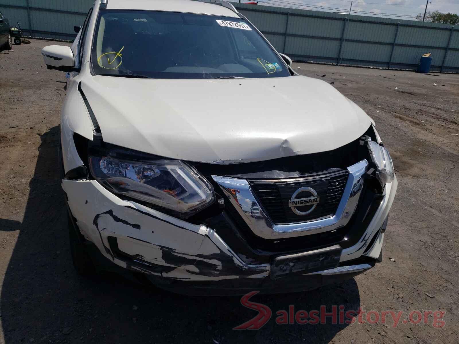 JN8AT2MV5HW277897 2017 NISSAN ROGUE