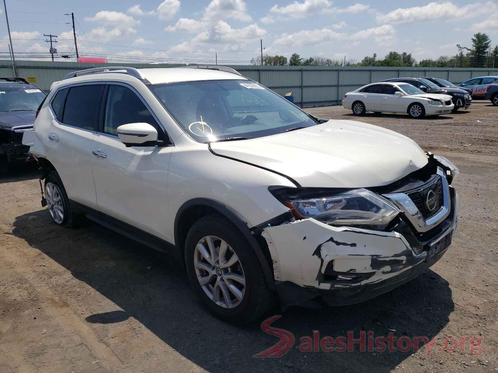 JN8AT2MV5HW277897 2017 NISSAN ROGUE