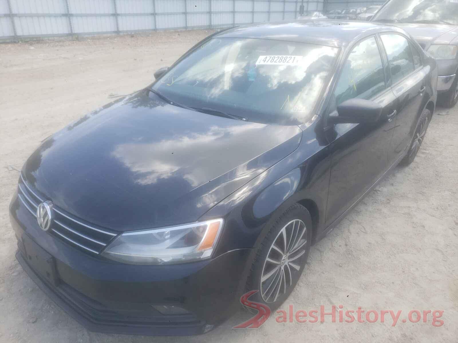 3VWD17AJ0GM218393 2016 VOLKSWAGEN JETTA