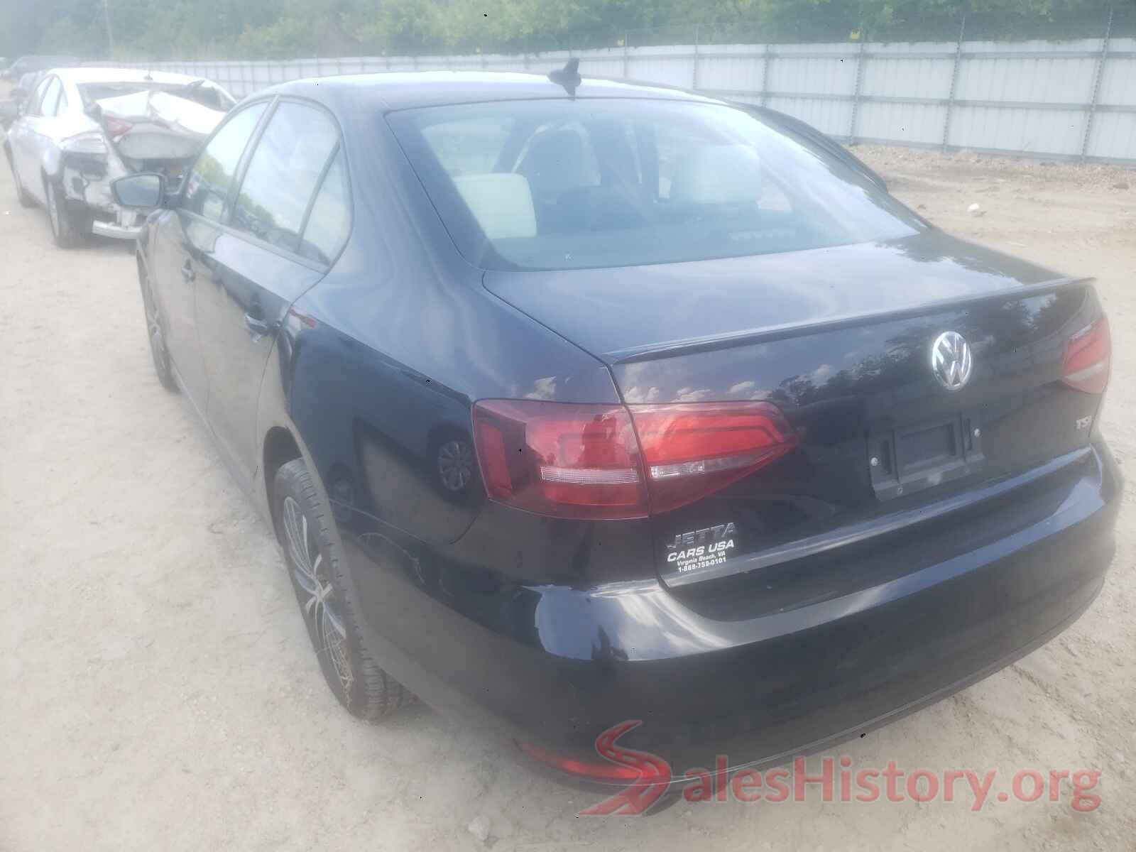 3VWD17AJ0GM218393 2016 VOLKSWAGEN JETTA