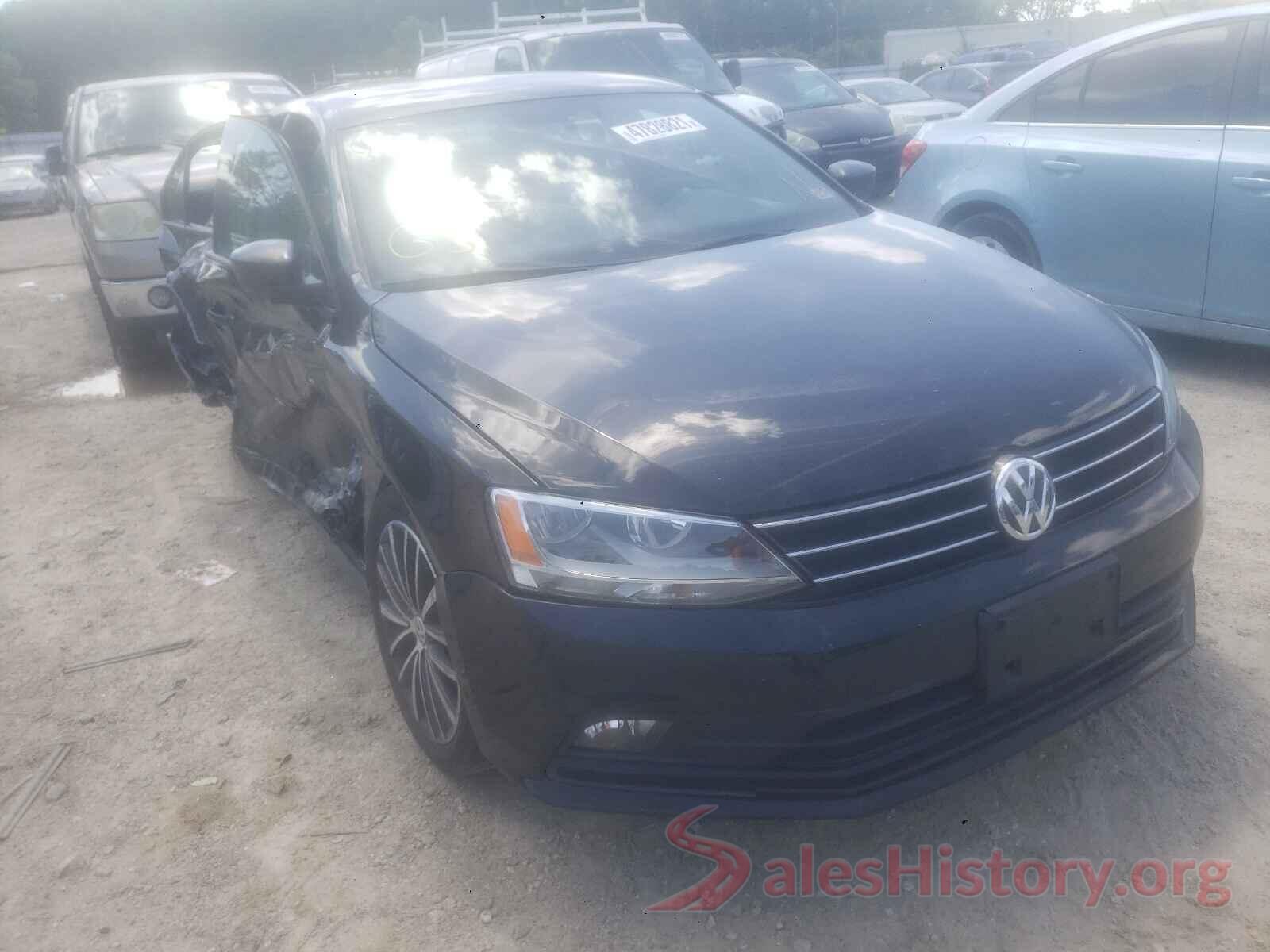 3VWD17AJ0GM218393 2016 VOLKSWAGEN JETTA