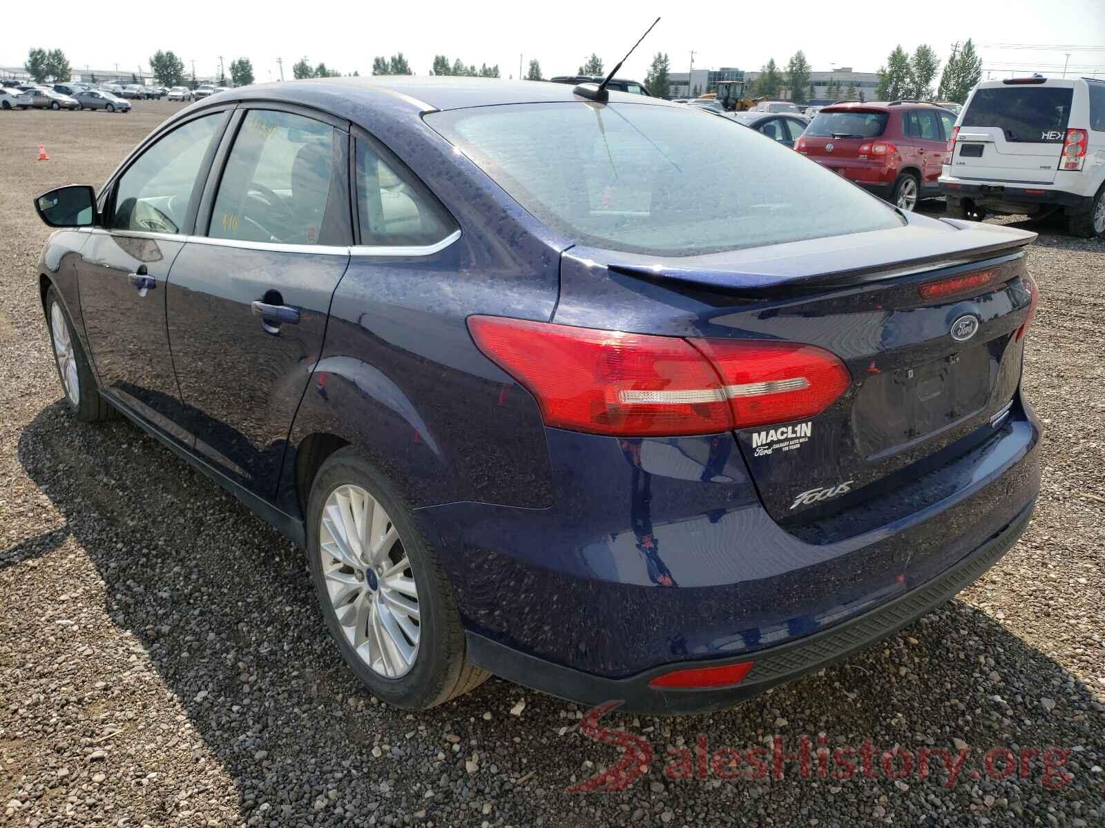 1FADP3J26GL278348 2016 FORD FOCUS