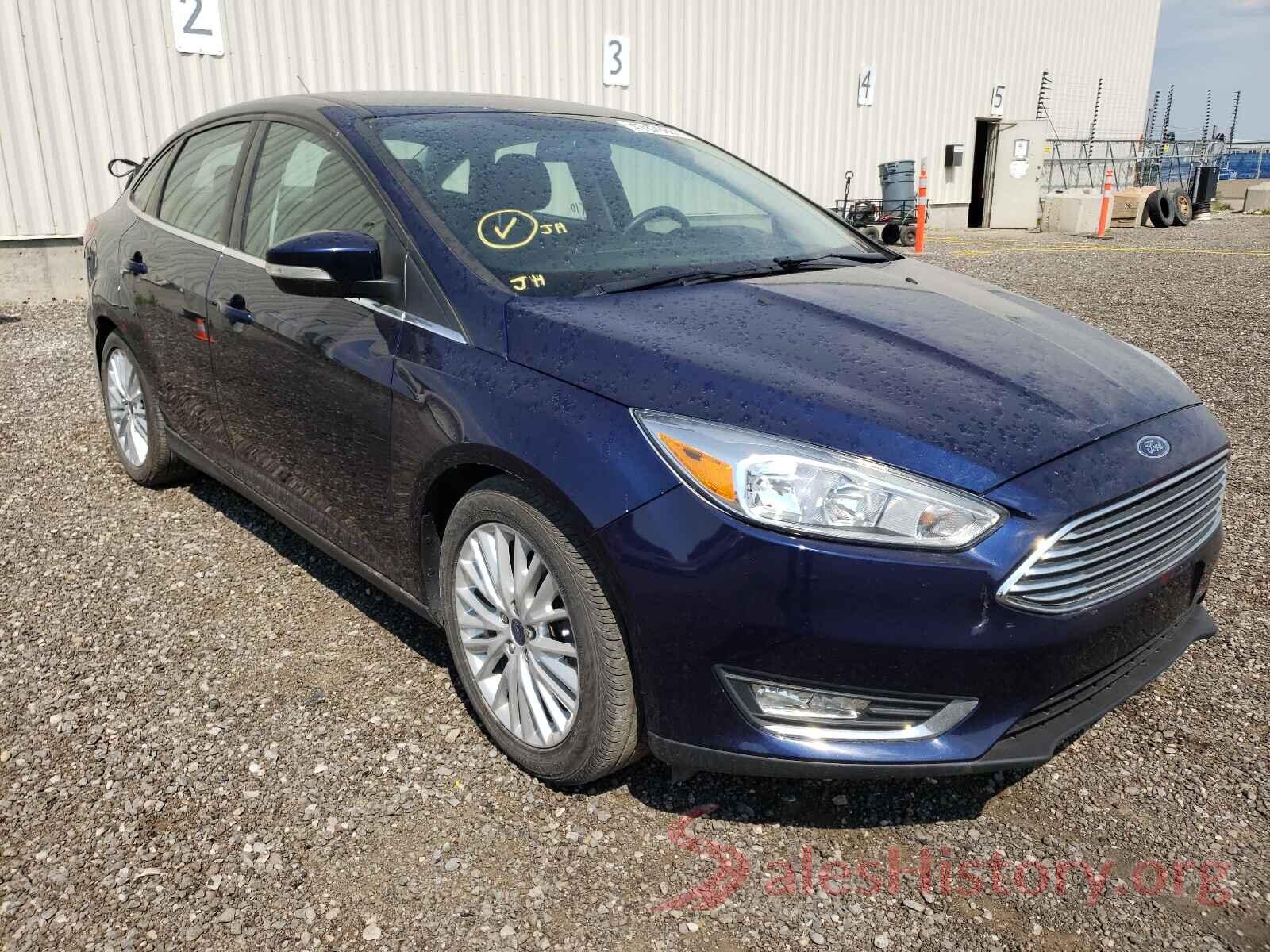 1FADP3J26GL278348 2016 FORD FOCUS