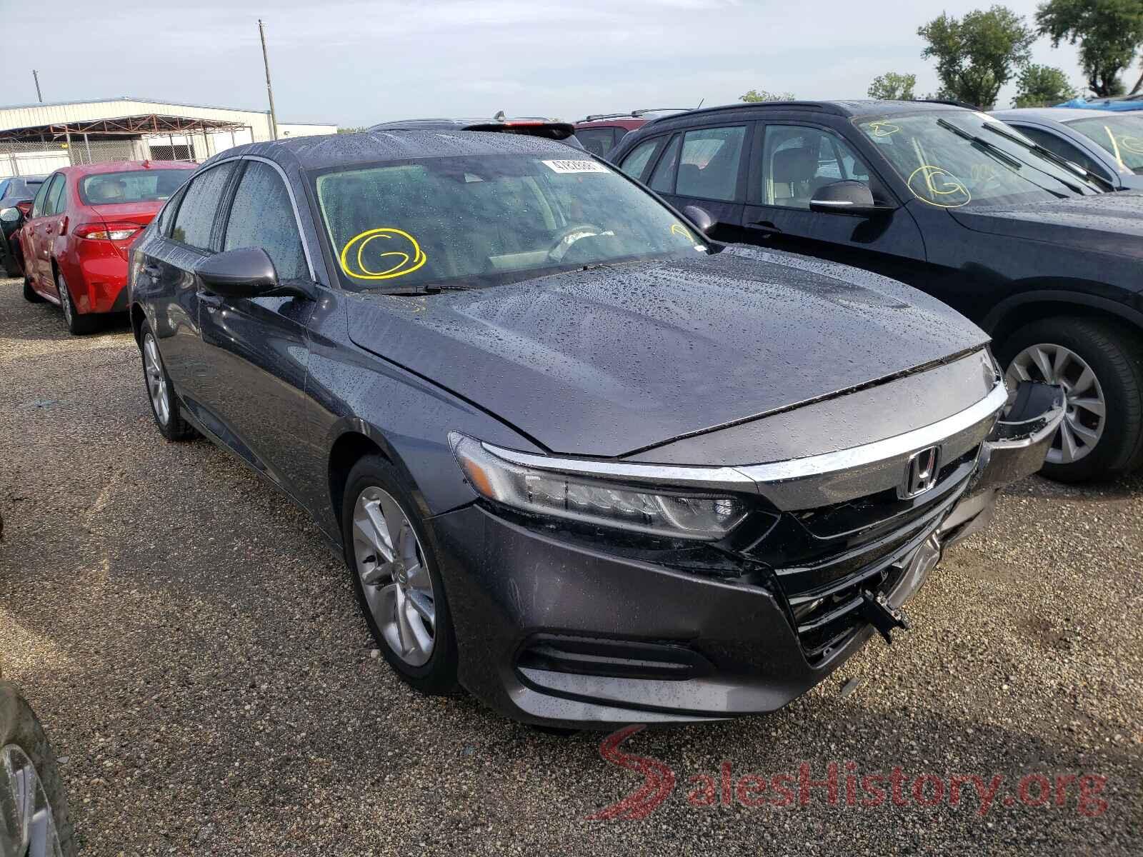 1HGCV1F11KA153960 2019 HONDA ACCORD