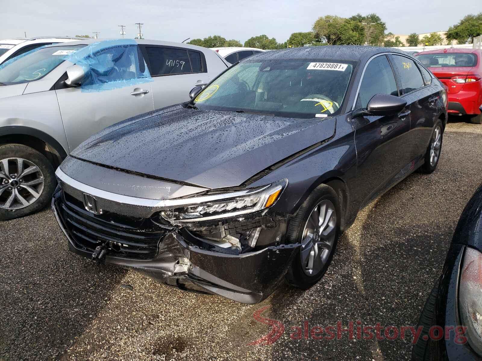 1HGCV1F11KA153960 2019 HONDA ACCORD