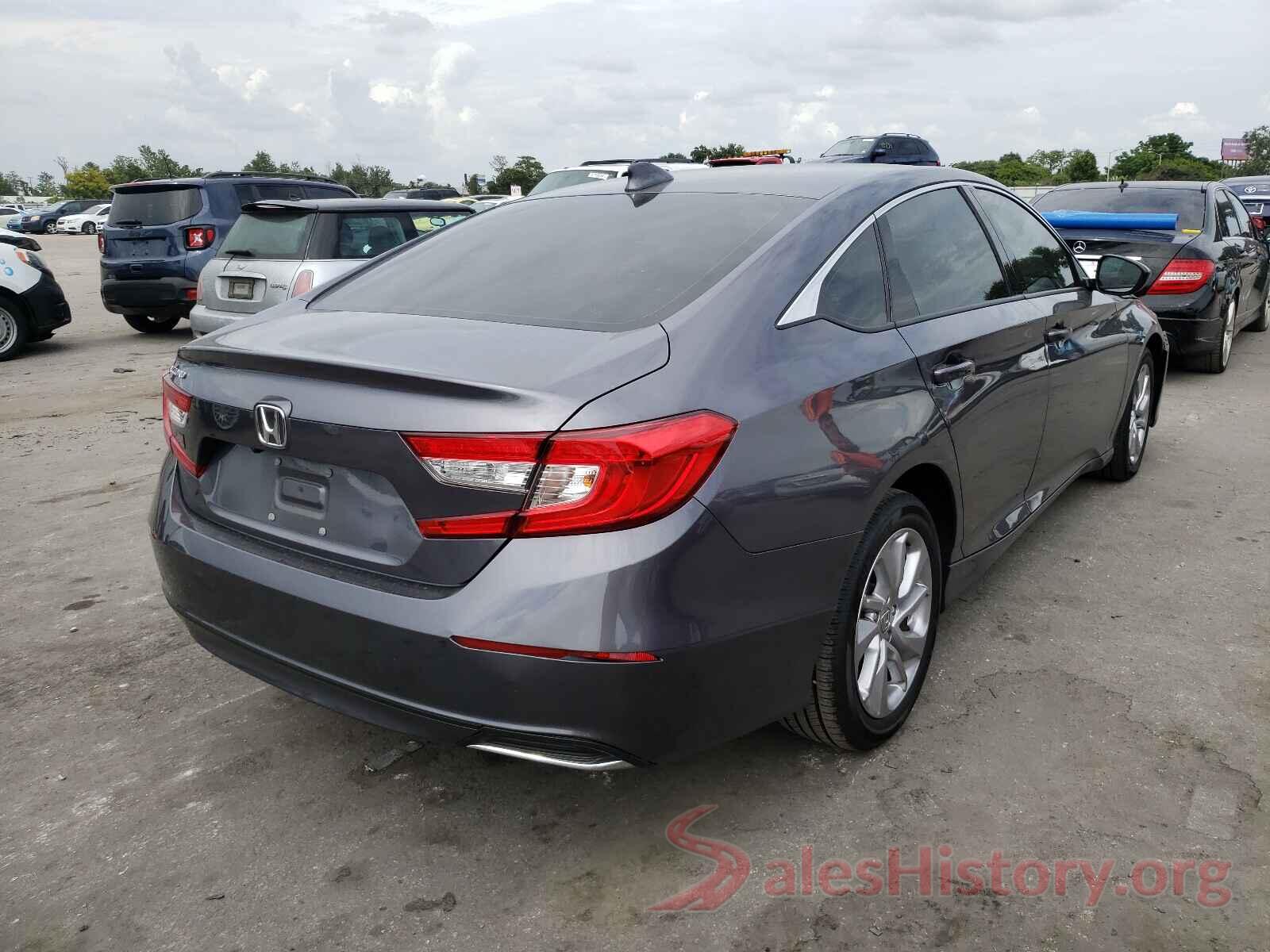 1HGCV1F11KA153960 2019 HONDA ACCORD