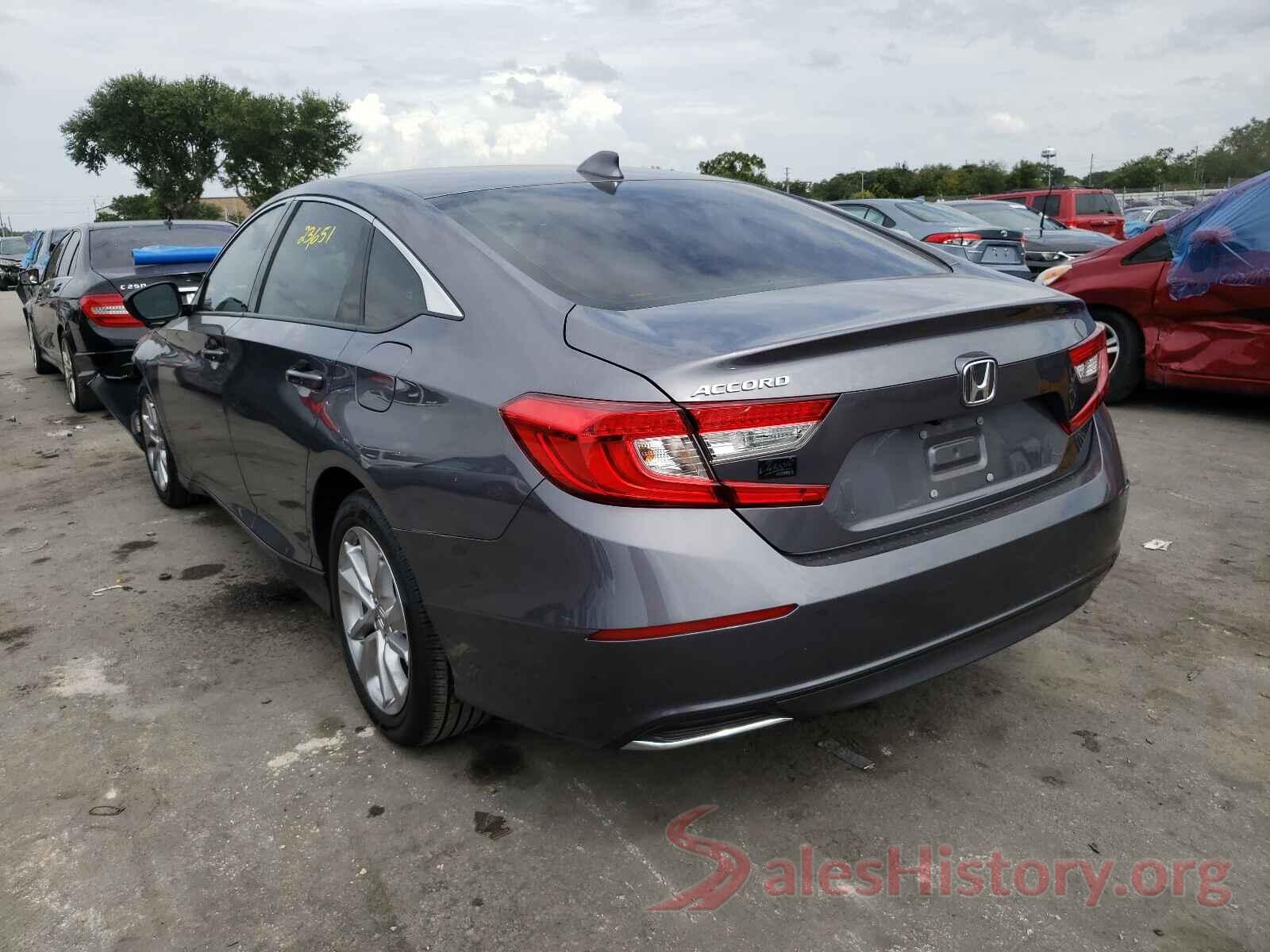 1HGCV1F11KA153960 2019 HONDA ACCORD