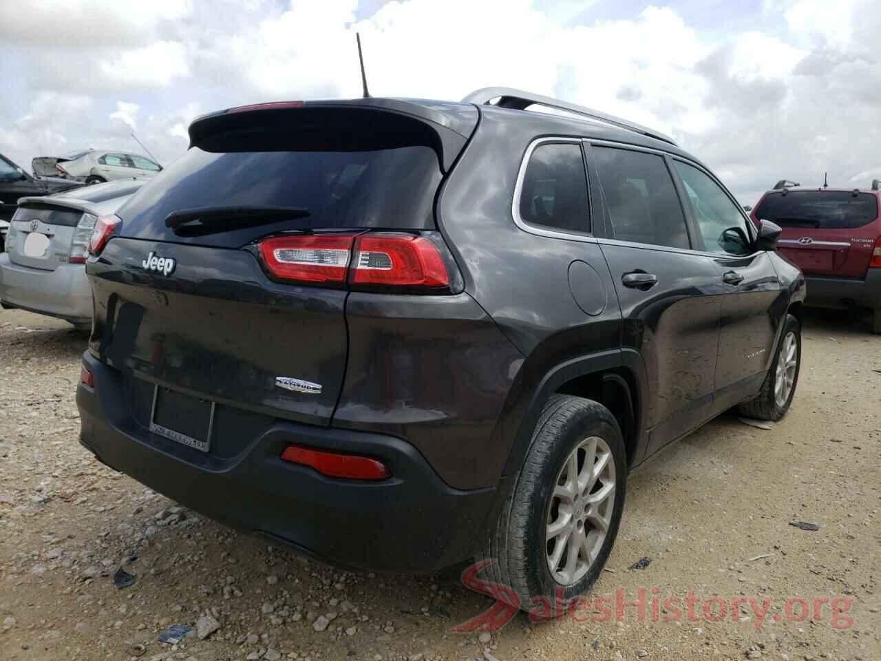 1C4PJLCB9HW508793 2017 JEEP CHEROKEE