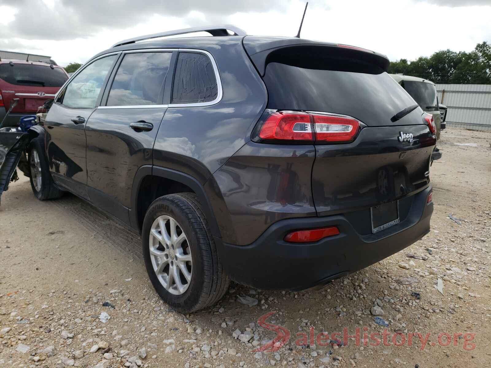 1C4PJLCB9HW508793 2017 JEEP CHEROKEE