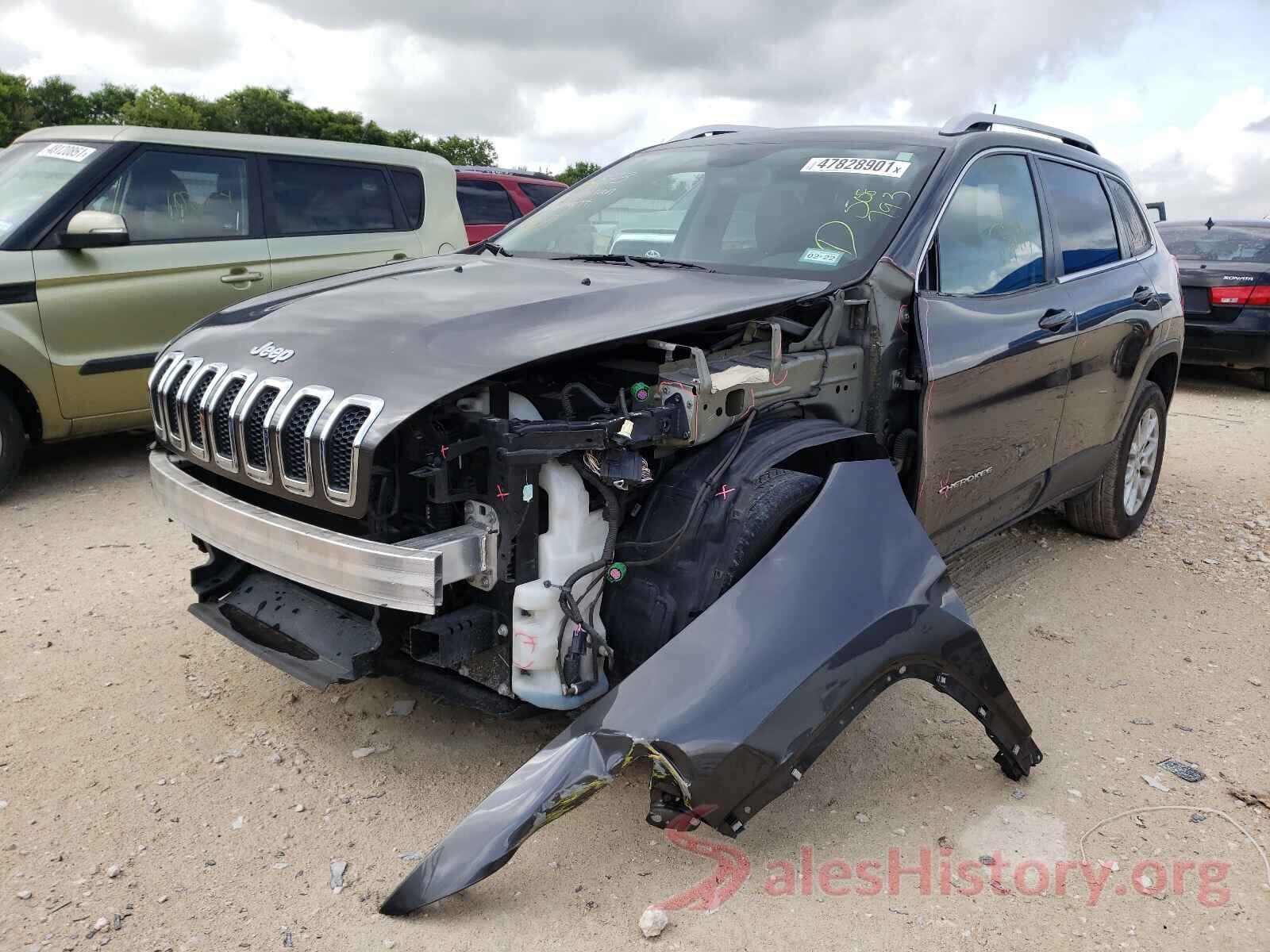 1C4PJLCB9HW508793 2017 JEEP CHEROKEE