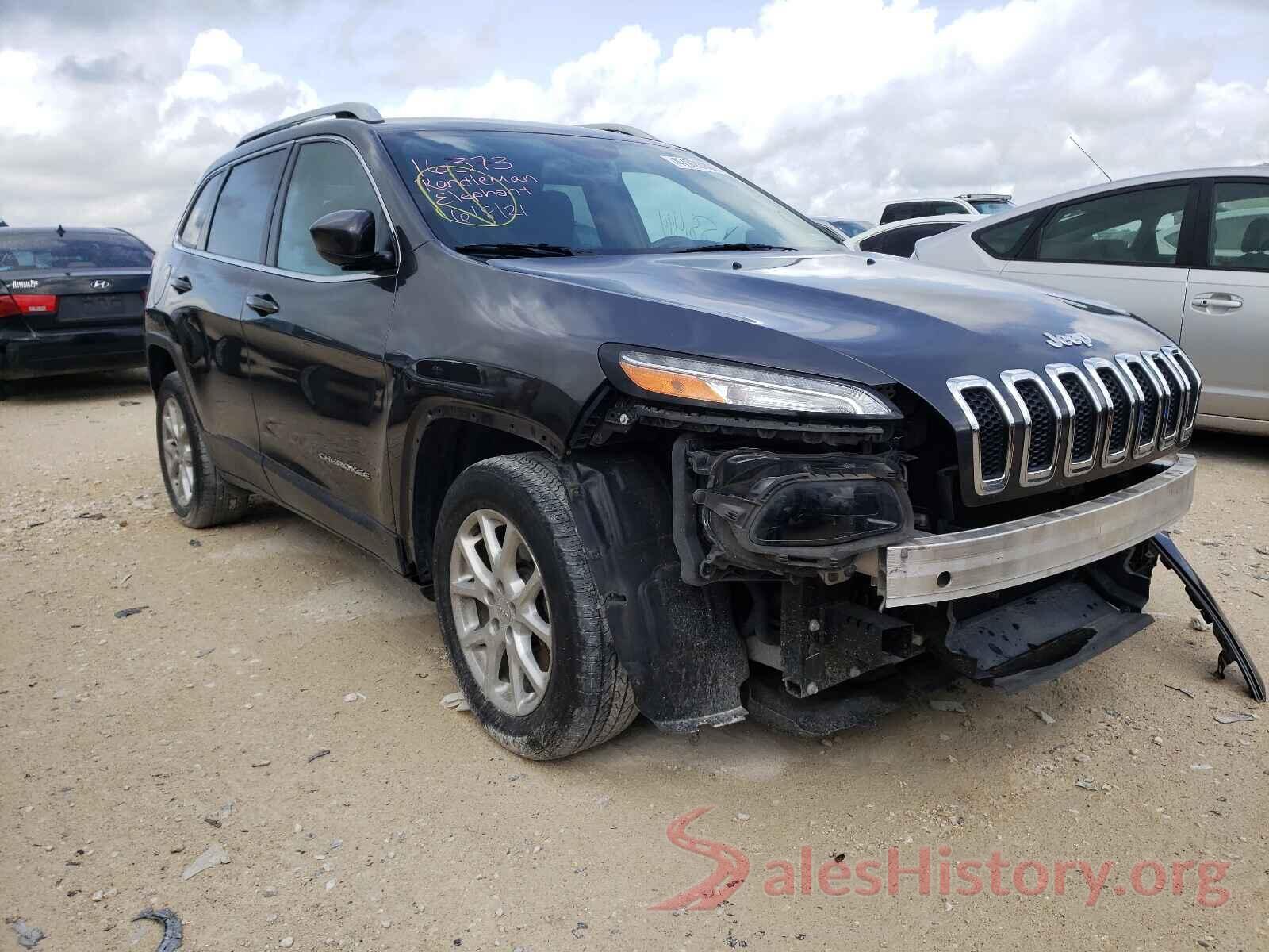 1C4PJLCB9HW508793 2017 JEEP CHEROKEE