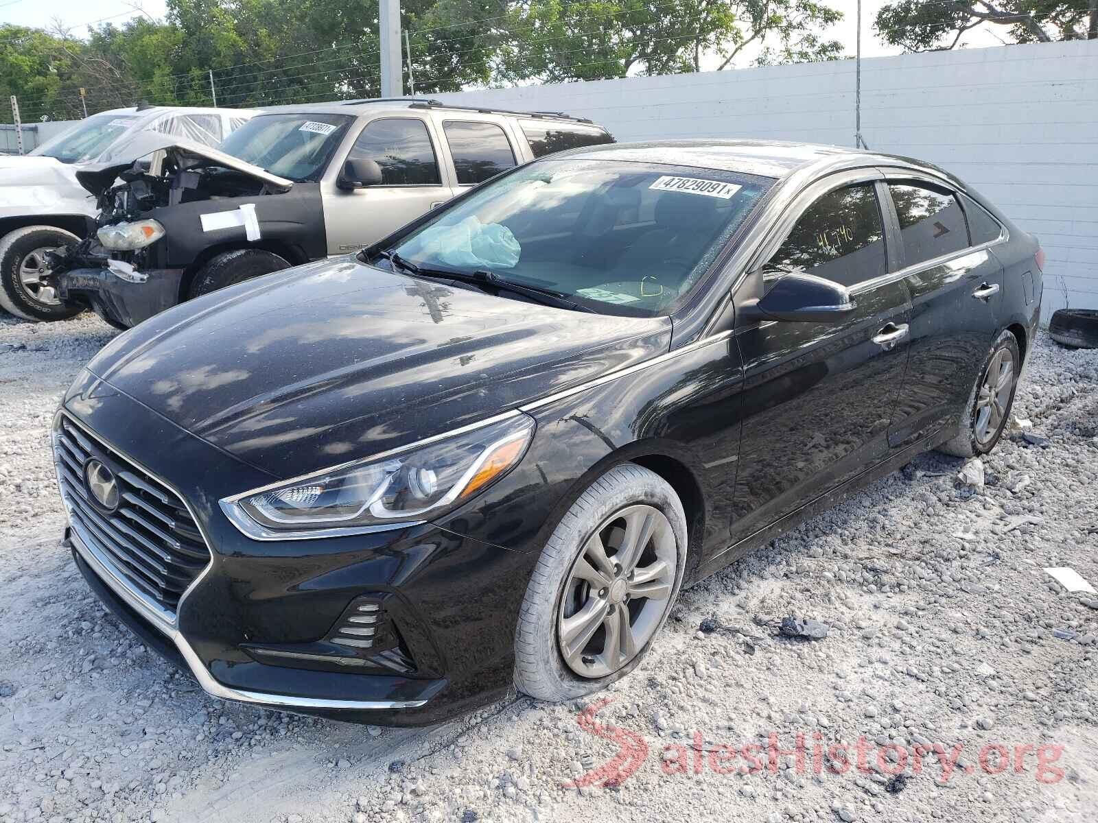 5NPE34AF1JH679353 2018 HYUNDAI SONATA