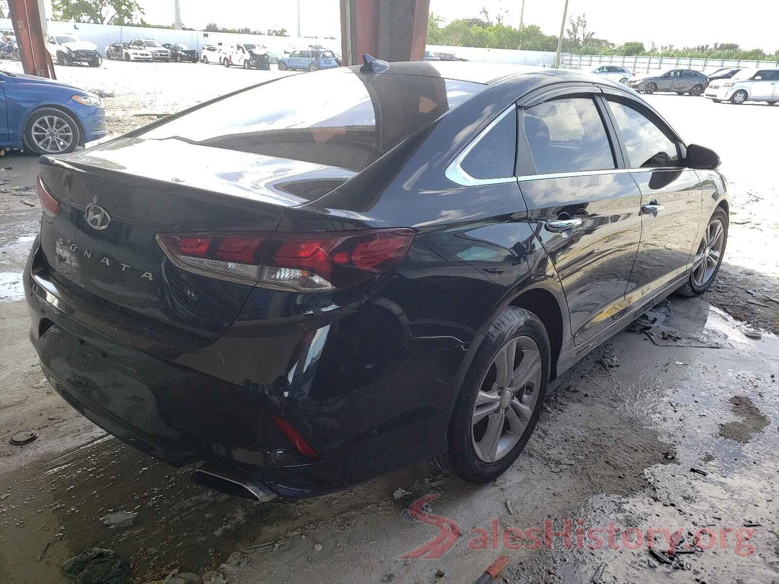 5NPE34AF1JH679353 2018 HYUNDAI SONATA