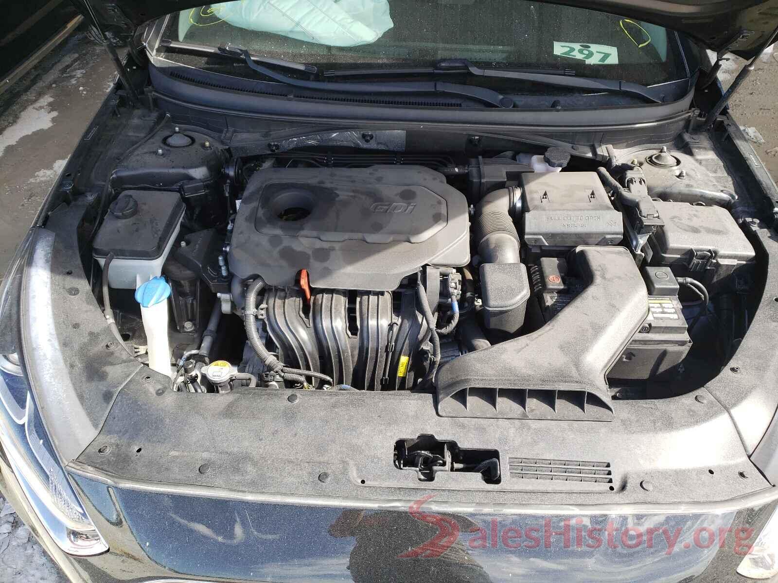 5NPE34AF1JH679353 2018 HYUNDAI SONATA