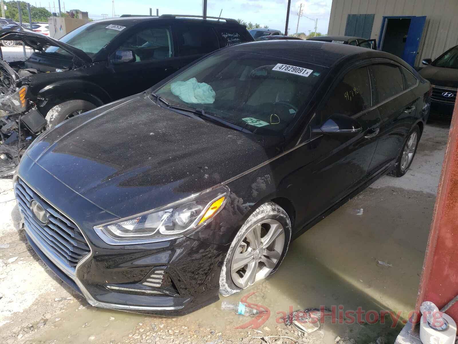 5NPE34AF1JH679353 2018 HYUNDAI SONATA