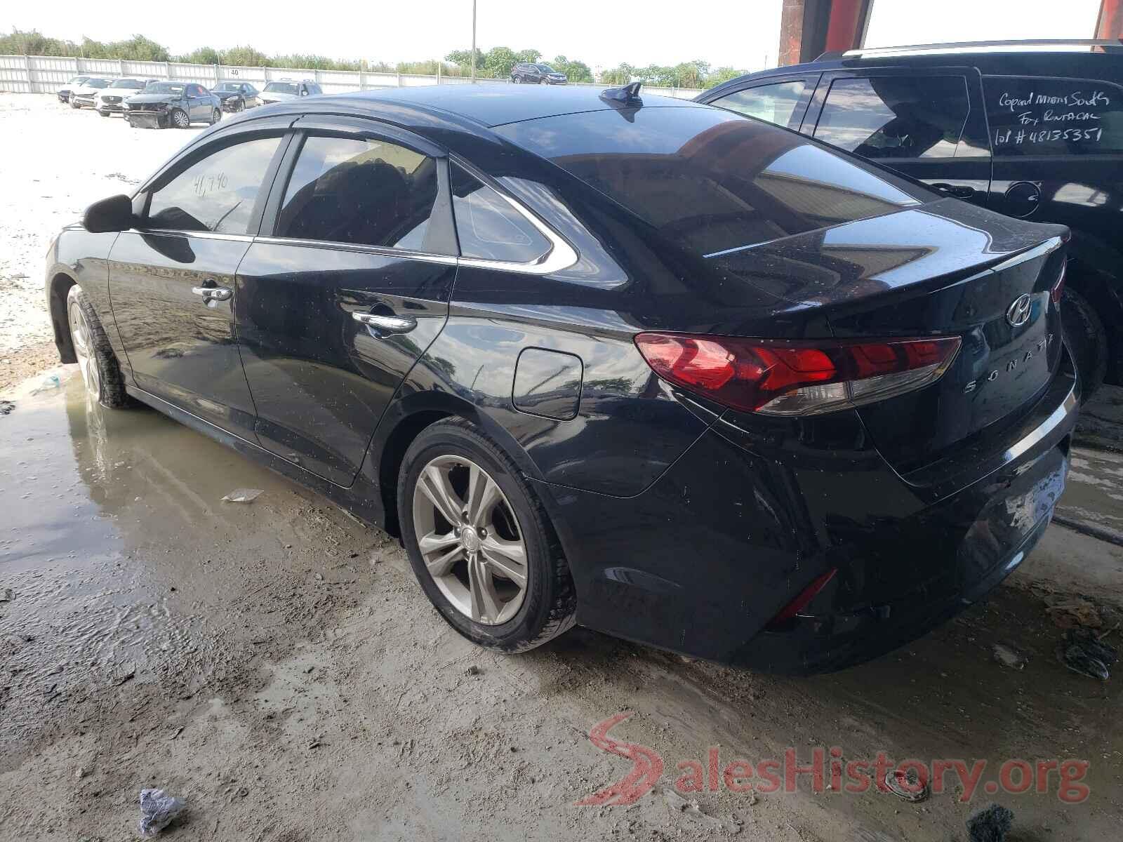 5NPE34AF1JH679353 2018 HYUNDAI SONATA