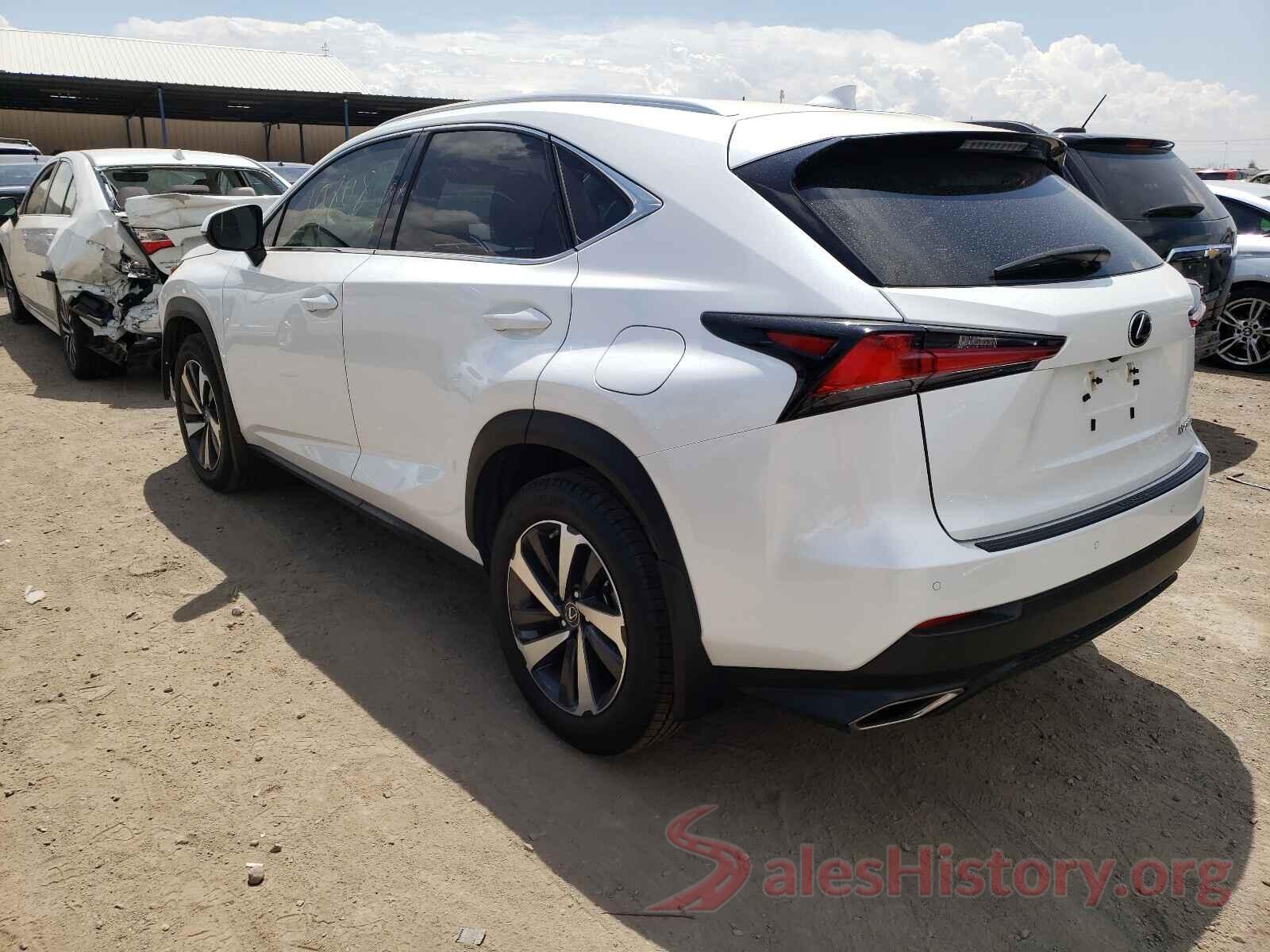 JTJBARBZ5J2159721 2018 LEXUS NX