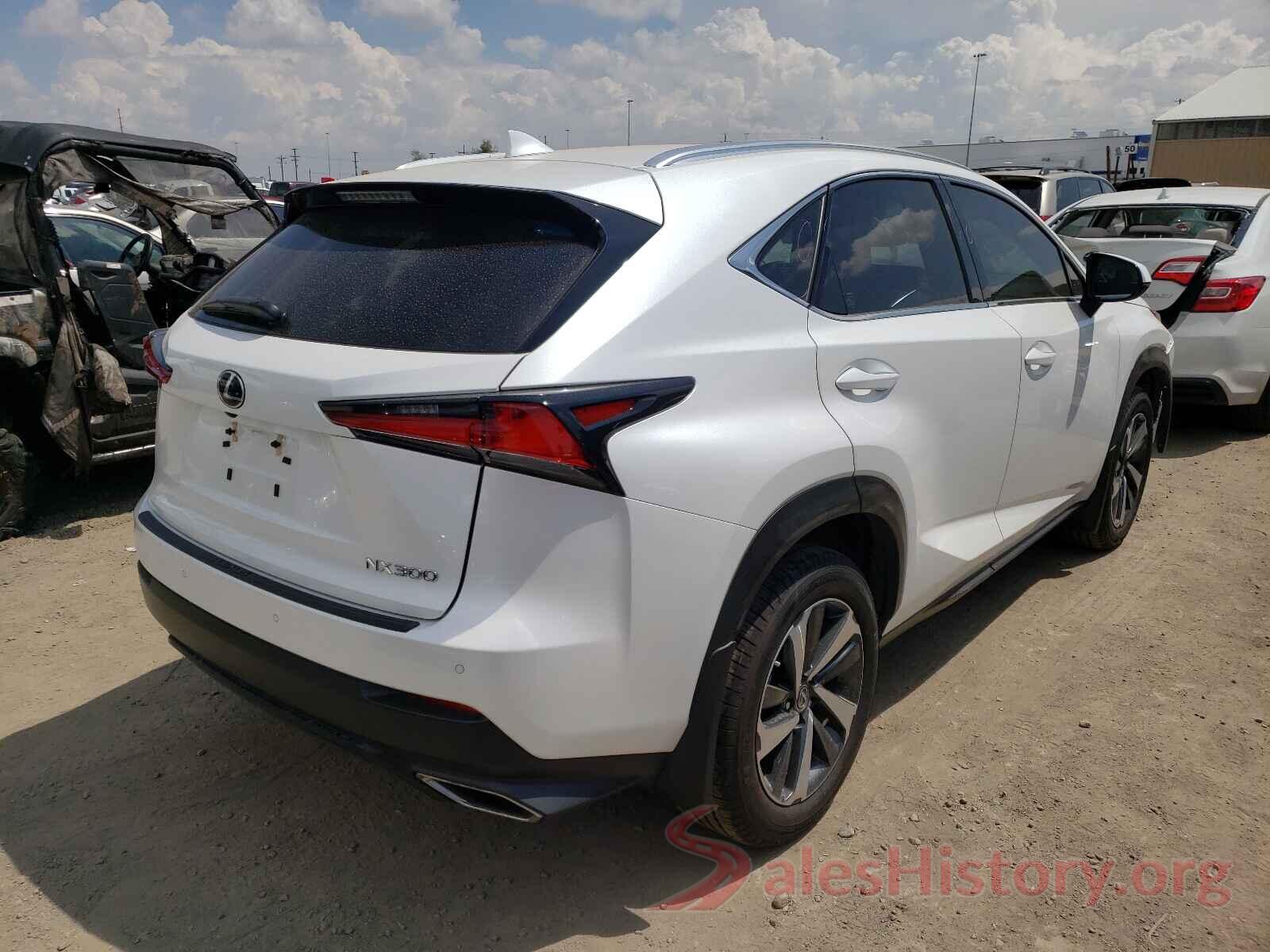 JTJBARBZ5J2159721 2018 LEXUS NX