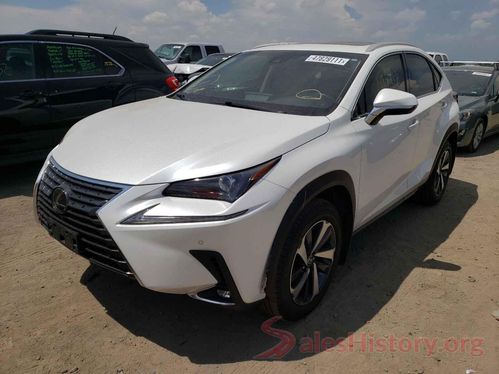 JTJBARBZ5J2159721 2018 LEXUS NX