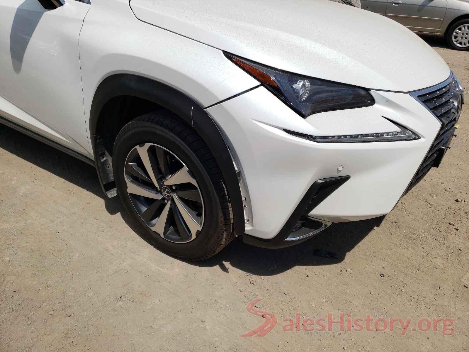 JTJBARBZ5J2159721 2018 LEXUS NX