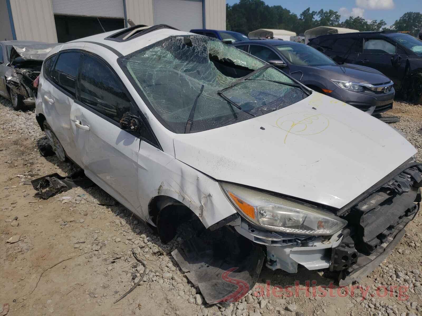 1FADP3K27GL270497 2016 FORD FOCUS