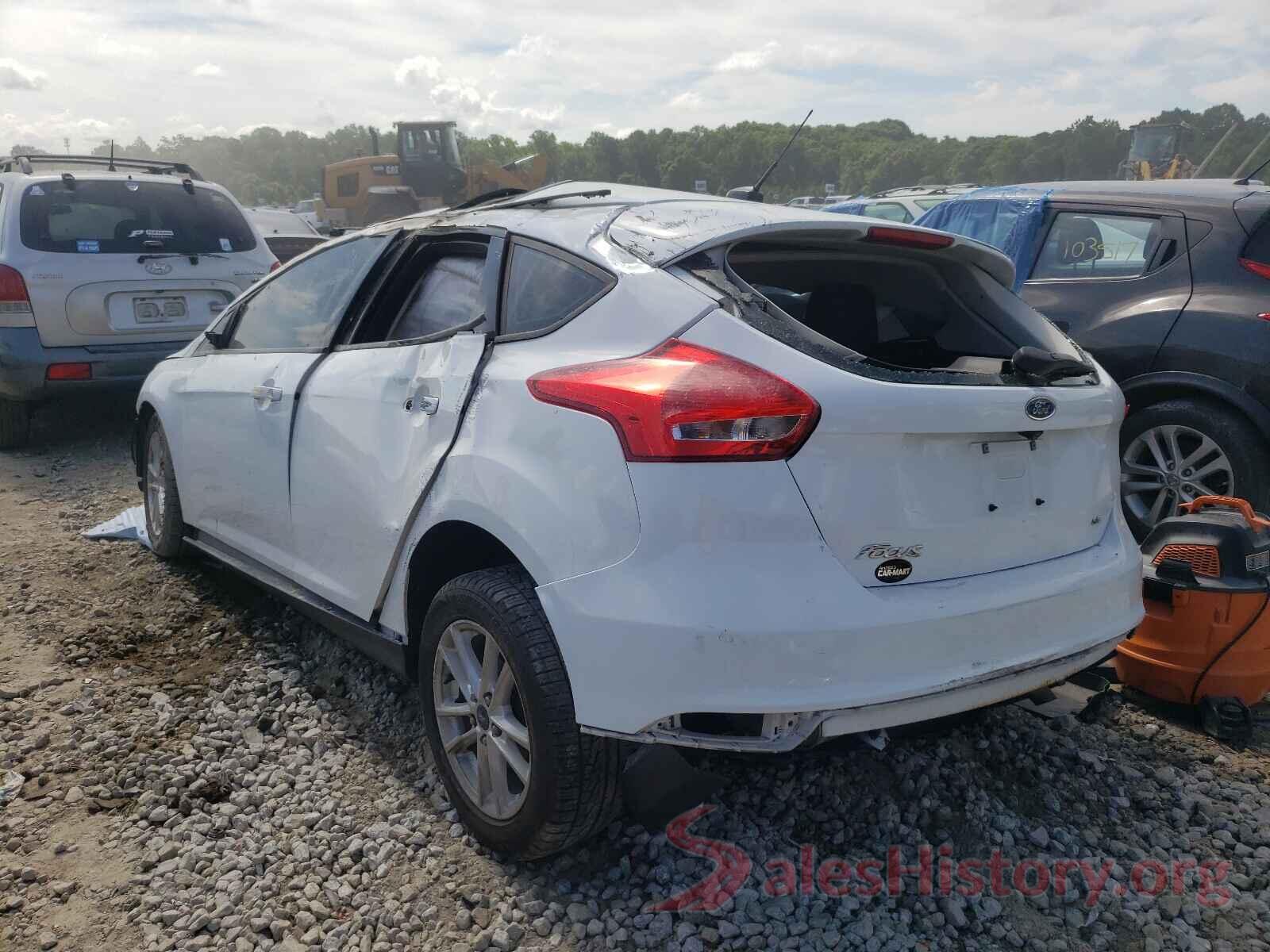 1FADP3K27GL270497 2016 FORD FOCUS