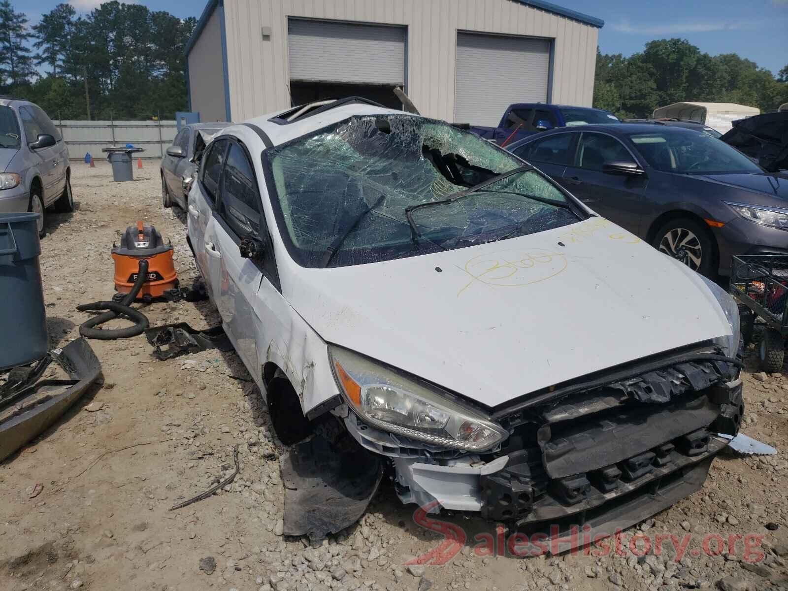 1FADP3K27GL270497 2016 FORD FOCUS