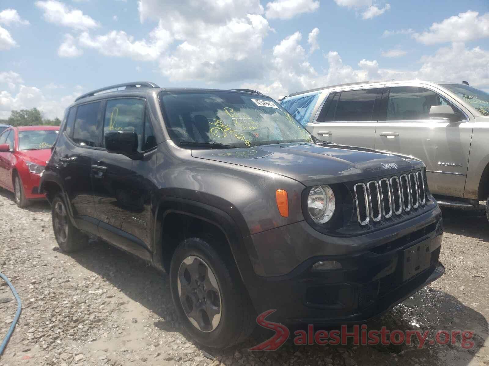 ZACCJBAB3HPG59671 2017 JEEP RENEGADE