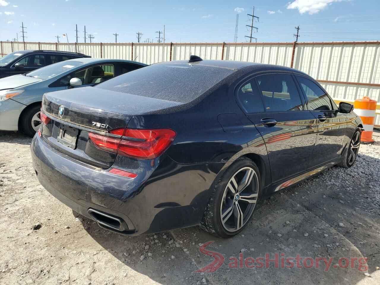 WBA7F0C3XHGM21954 2017 BMW 7 SERIES