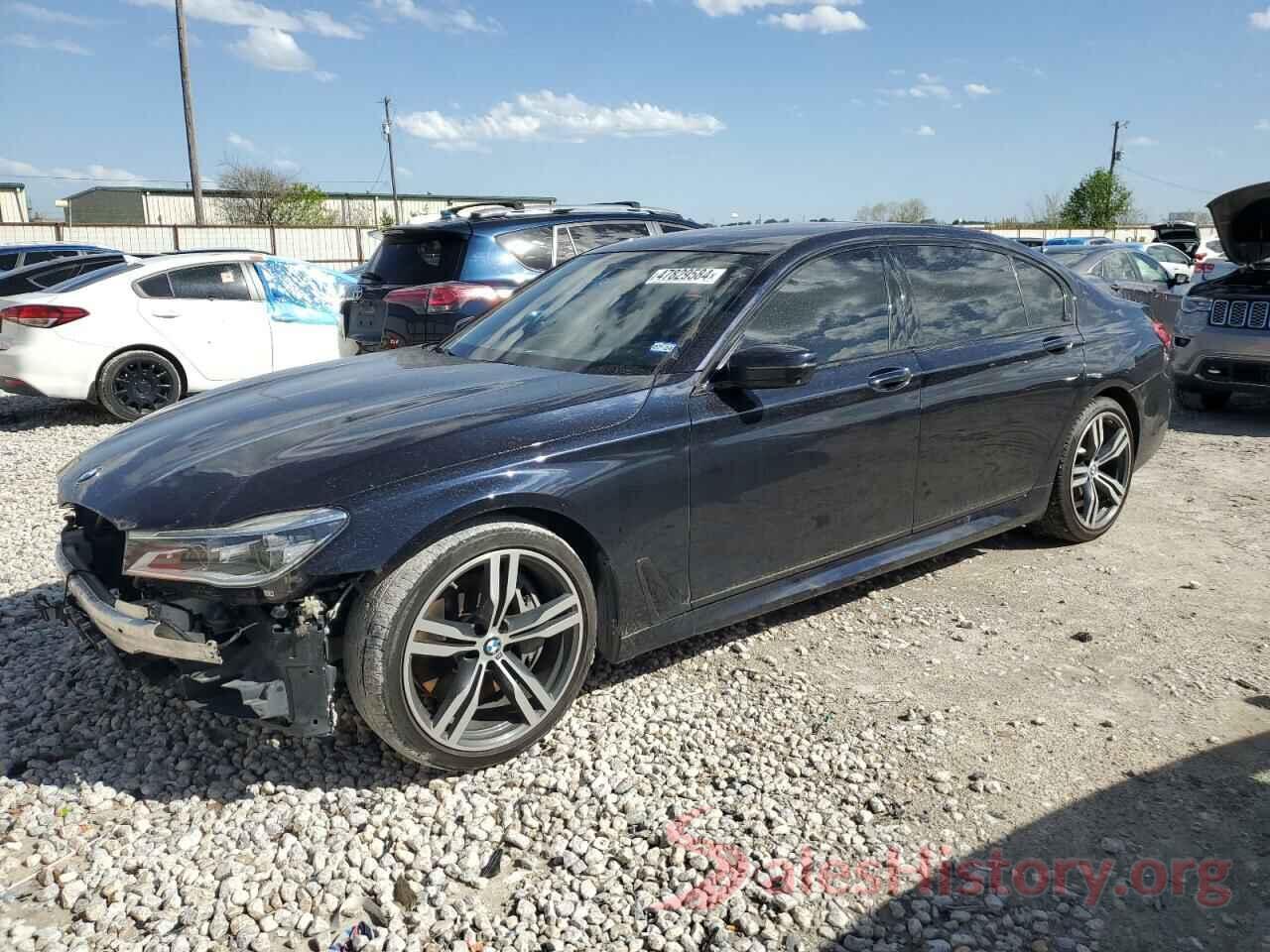 WBA7F0C3XHGM21954 2017 BMW 7 SERIES