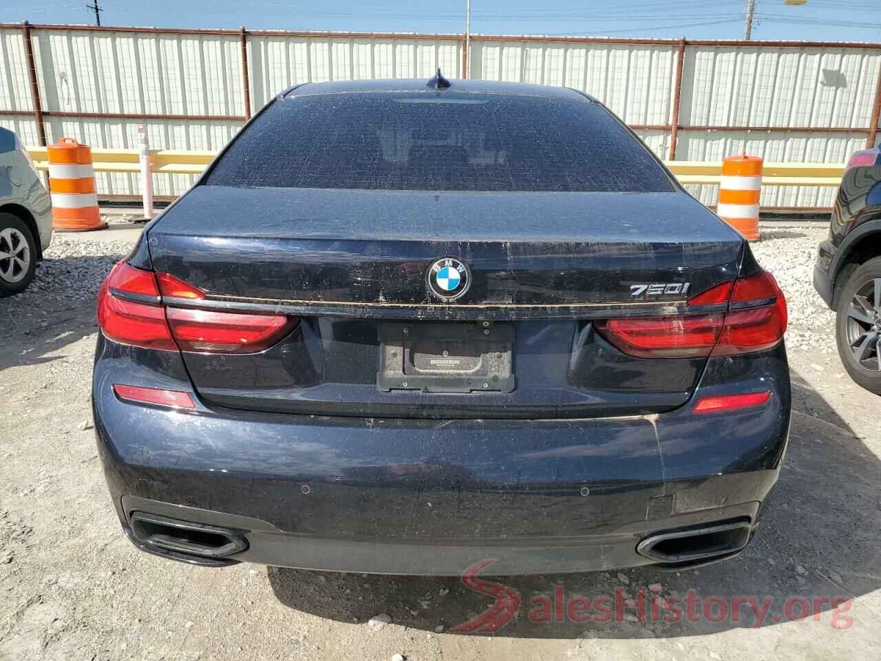 WBA7F0C3XHGM21954 2017 BMW 7 SERIES