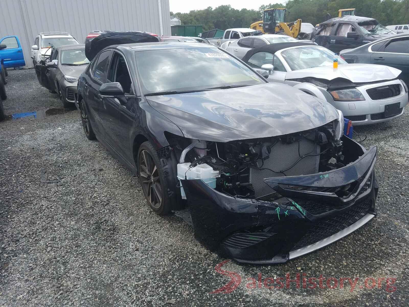 4T1B61HK1KU835017 2019 TOYOTA CAMRY