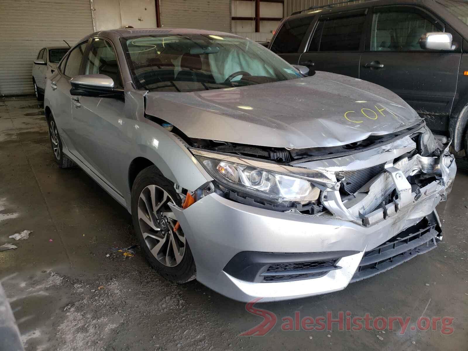 19XFC2F74GE224861 2016 HONDA CIVIC