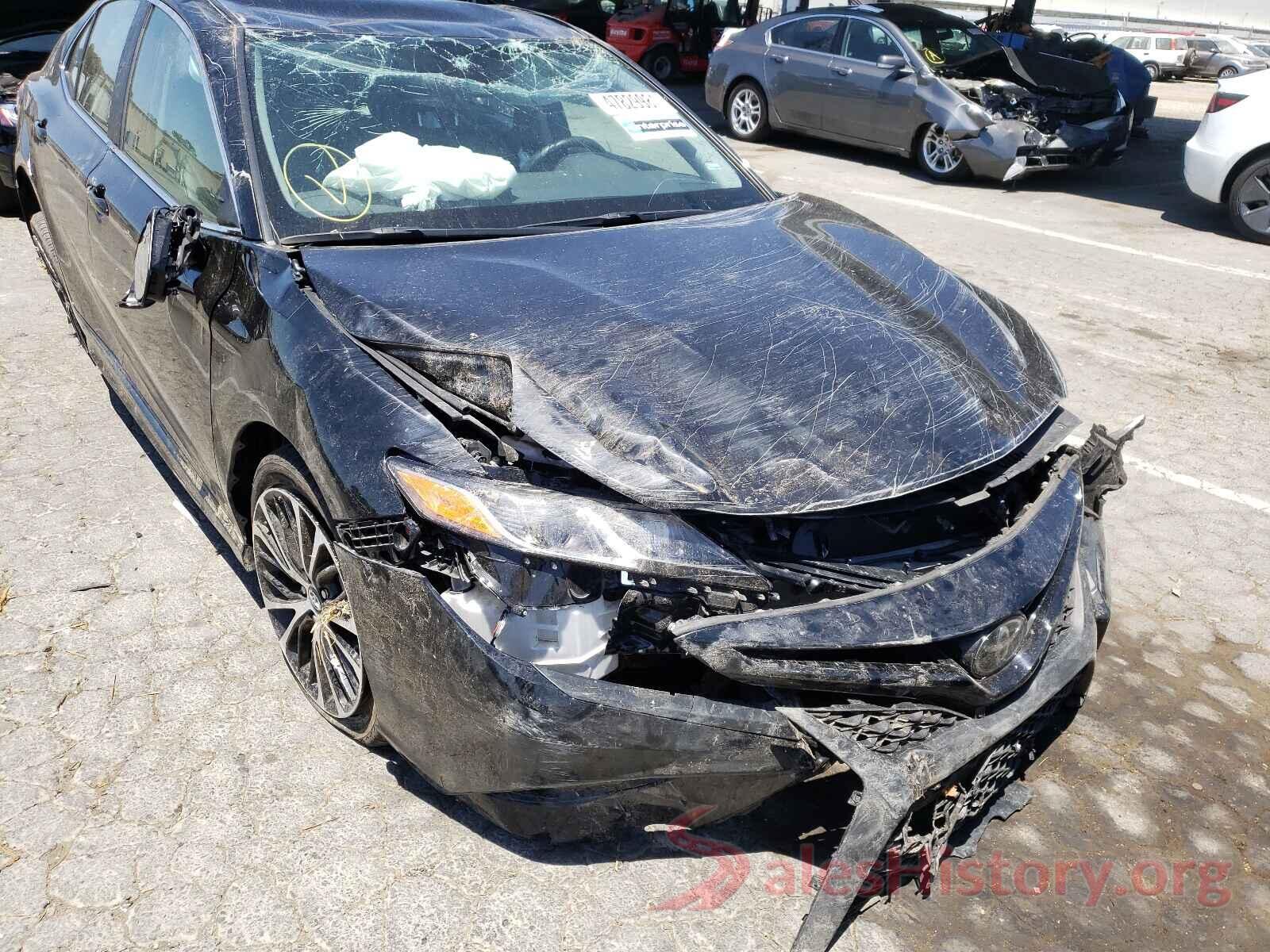 4T1B11HK9KU252953 2019 TOYOTA CAMRY