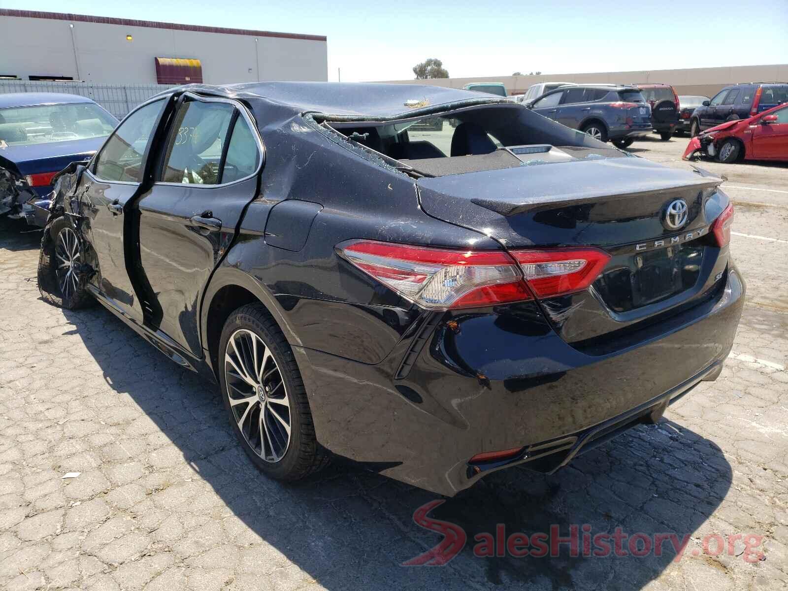 4T1B11HK9KU252953 2019 TOYOTA CAMRY