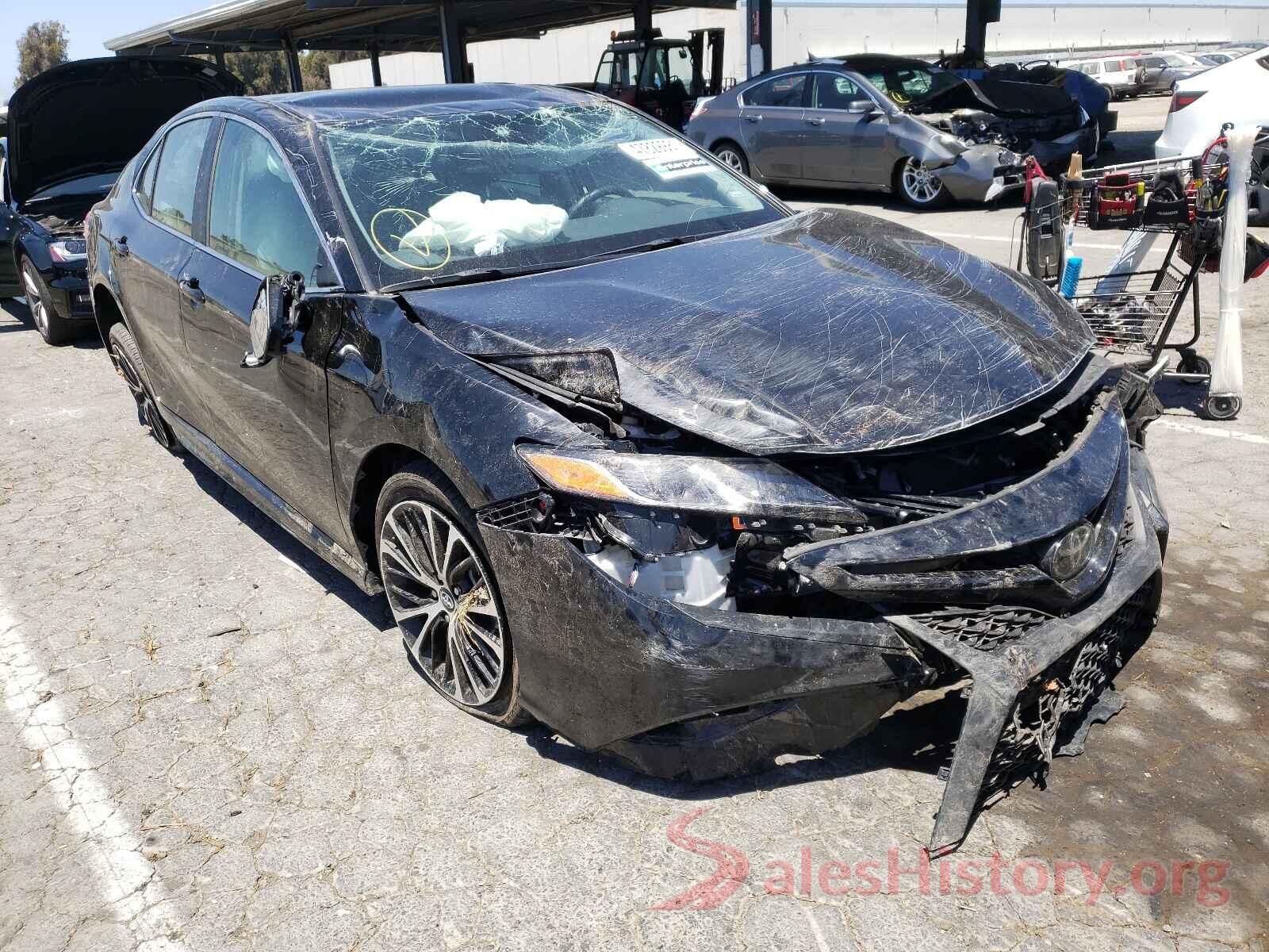 4T1B11HK9KU252953 2019 TOYOTA CAMRY