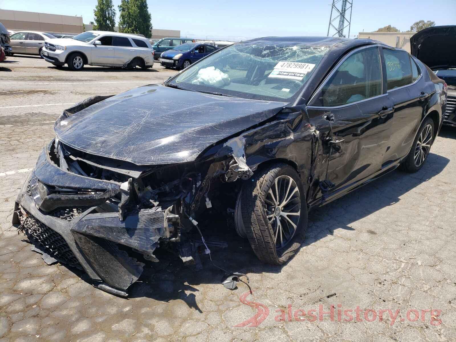 4T1B11HK9KU252953 2019 TOYOTA CAMRY