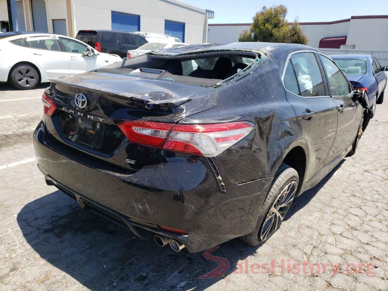 4T1B11HK9KU252953 2019 TOYOTA CAMRY