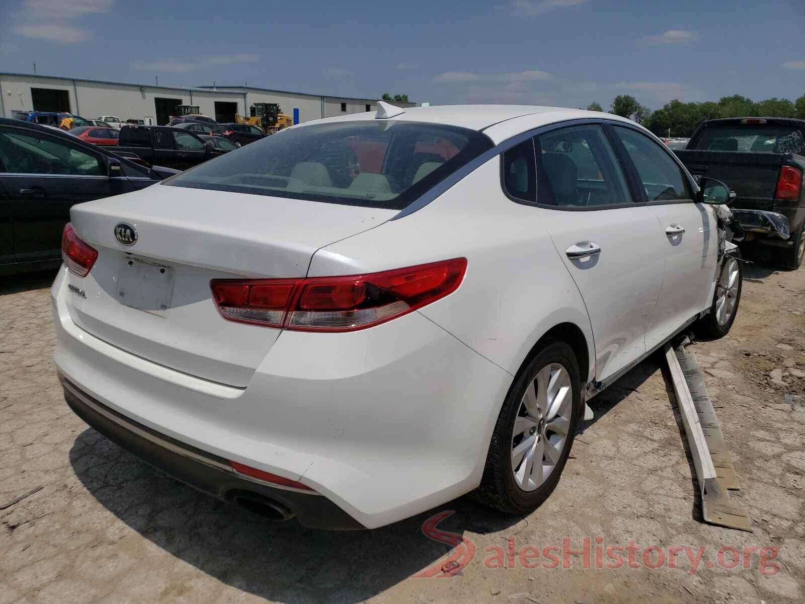 5XXGT4L34GG082634 2016 KIA OPTIMA