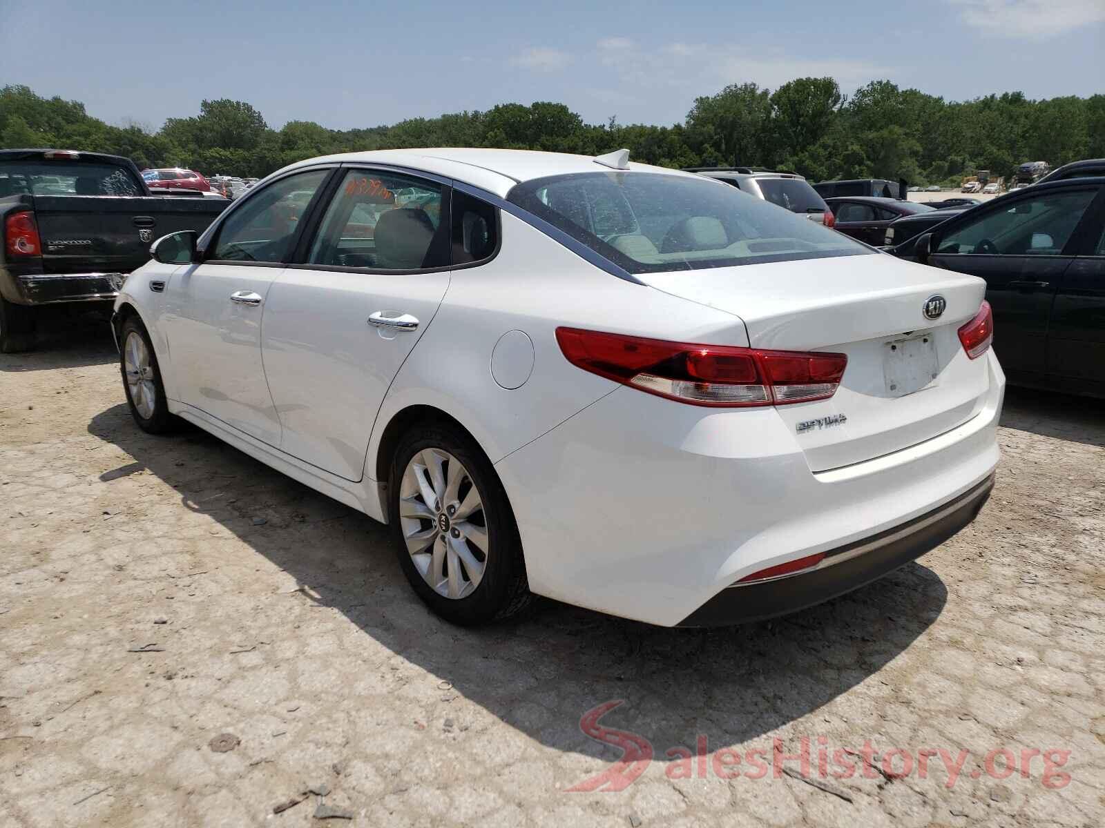 5XXGT4L34GG082634 2016 KIA OPTIMA