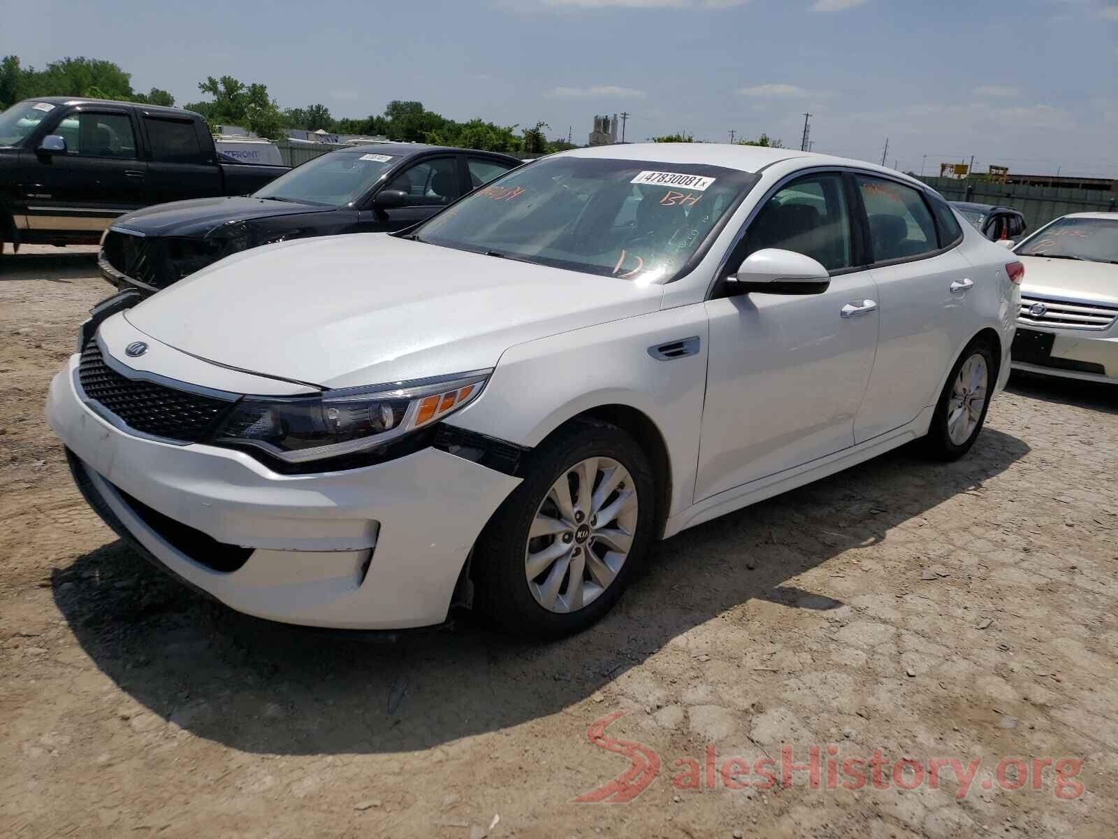 5XXGT4L34GG082634 2016 KIA OPTIMA